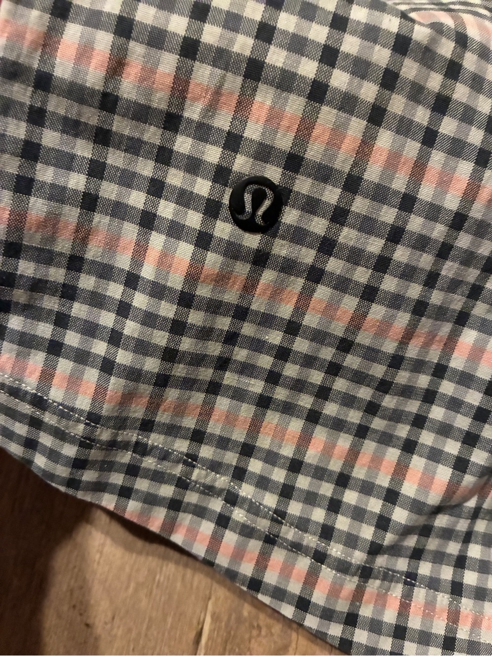 Lululemon Kahuna Plaid Active Golf Shorts Men's Size 34 - Picture 10 of 13